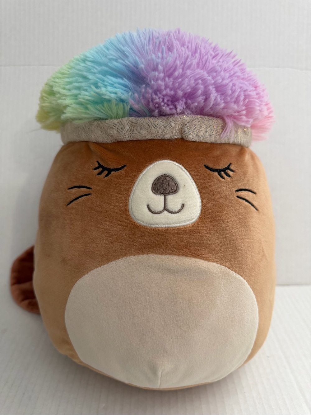 Squishmallows Bristol the Beaver Squish Doo Plush